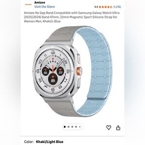 Amizee No Gap Band - Samsung Galaxy Watch Ultra